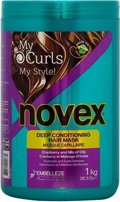 Produktbild von NOVEX My Curls Hair Mask 1 Kilogram