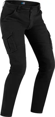 Produktbild von PMJ Santiago Motorradjeans, schwarz, 30