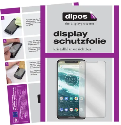 Produktbild von 6x Schutzfolie für Motorola One Power klar Displayschutzfolie Display Schutz