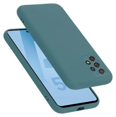 Immagine prodotto di Cadorabo custodia protettiva per Samsung Galaxy A52 (4G / 5G) / A52s custodia in verde telefono cellulare Case Cover TPU Etui