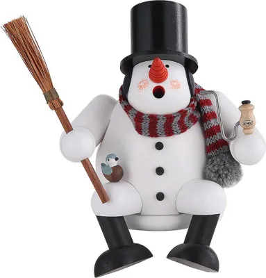 Produktbild von Schneeman (17cm) Räuchermann von KWO
