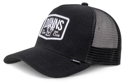 Produktbild von DJINNS Trucker Cap HFT DNC Wafflemelange black