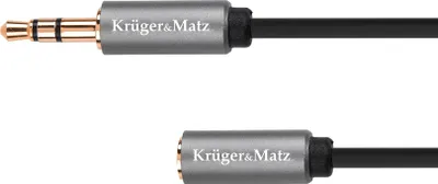 Zdjęcie produktu dla Km1231 Kabel Jack 3.5 Wtyk Stereo - 3.5 Gniazdo S