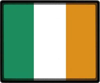 Produktbild von Mousepad Mauspad mit Motiv - Irland Fahne - 82030 - Gr. ca. 24 x 20 cm