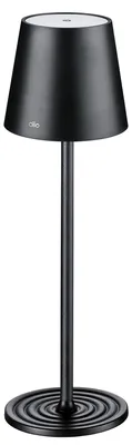 Produktbild von Cilio LED-Tischlampe SOLE schwarz 190830 4017166190830