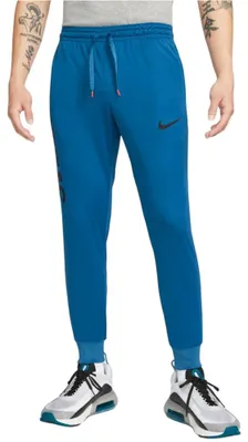 Productafbeelding van Nike - "FC Libero" trainingsbroek voor heren, model PP5356 (maat S), blauw