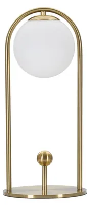 Immagine prodotto di Mauro Ferretti Lampada da tavolo Glamy Arc, Ø21x47 cm
