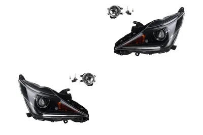 Produktbild von Scheinwerfer Satz passend für Toyota Aygo B4 05/14-06/18 Hir2 +Nebel+Le. 811300H130 811300H131 811300H190 811700H130 811700H131 811700H Johns
