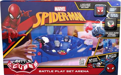 Obrázek produktu pro Boti 38063 - Marvels Spider-Man Battle Cubes Arena