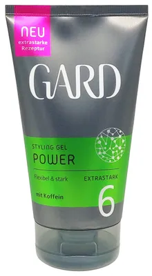 Produktbild von Gard Styling Gel POWER 150ml flexibel + stark mit Koffein wasserresistent