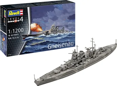 Obrázek produktu pro Revell Battleship Gneisenau 1:1200
