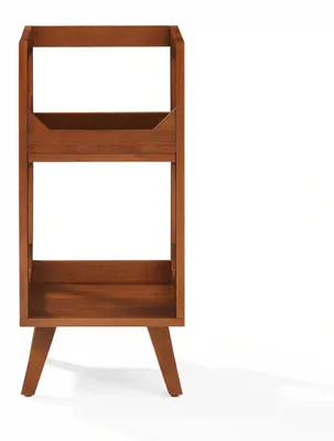 Obrázok produktu pre Crosley Asheville – Malý úložný diel na gramzapisky z orechového dreva