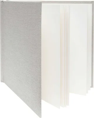 Produktbild von Deknudt Fotoalbum grau     20x20 20 weiße Seiten           A66DF7