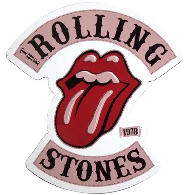 Immagine prodotto di Magnetka con goffratura del tour dei Rolling Stones del '78