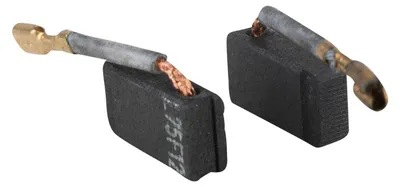 Image de DeWALT : 2 balais de charbon pour perceuse-visseuse D25303, D25304, D25313, D25314