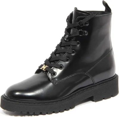 Produktbild von H8096 anfibio donna HOGAN H543 Frau Stiefel schwarz