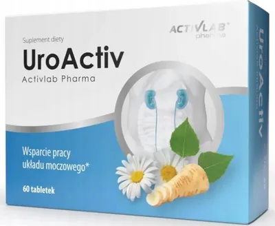 Image de Activlab UroActiv - Soutien de la fonction normale du système urinaire | 60 comprimés