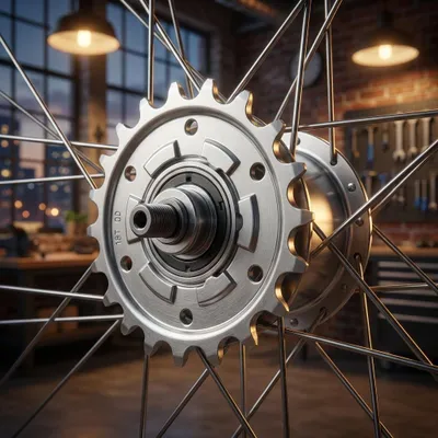 Image de SHIMANO Pignon ALFINE 18Z. - 18 dents, compatible singlespeed/alfine