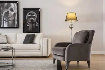 Zdjęcie produktu dla Sessel Einsitzer Luxus Polster Möbel Wohnzimmer Braun Sessel Textil Lounge