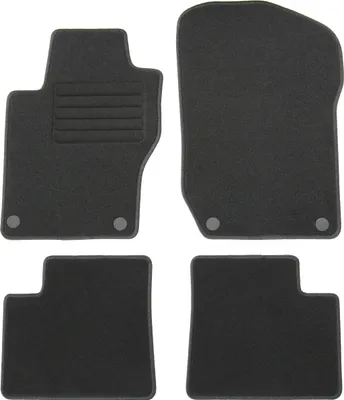 Produktbild von AD Tuning Fußmatten Set für Mercedes M-Klasse W164 ML, Bj. 7/2005-10/2011