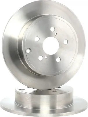 Image de 2x BOSCH 0 986 479 242 disque de frein essieu arrière