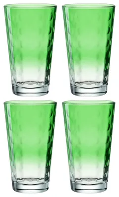 Productafbeelding van LEONARDO Optic, glas voor zomerdranken, 540 ml, glas, groen, 90 mm, 160 mm