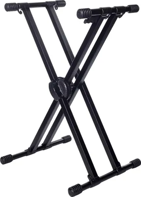 Obrázek produktu pro Bespeco KS22 Skládací klávesový stojan Black
