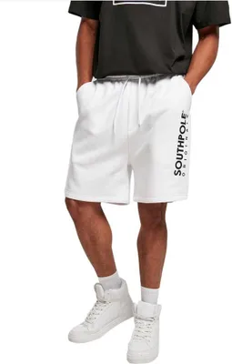 Produktbild von Southpole Basic Kurze Hose Weiß S Mann Weiß S