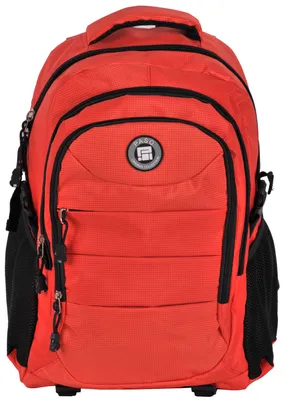 Immagine prodotto di Zaino PASO impermeabile per donna, uomo e ragazzo, 30 litri, comodo ed ergonomico, zaino da scuola e da escursione - Colore: arancione