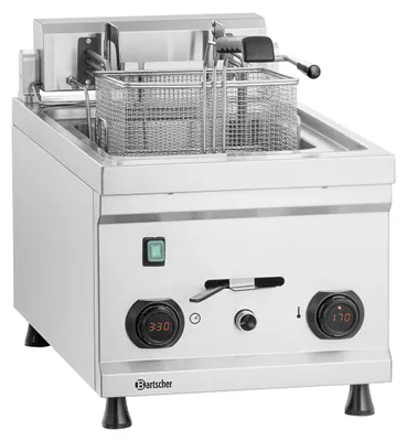 Produktbild von Fritteuse MDI 12 Liter mit Korblift