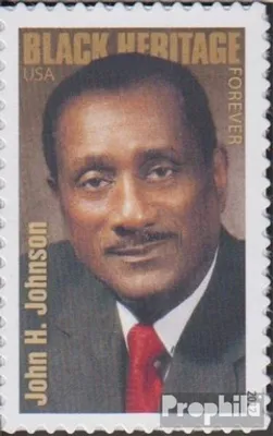 Produktbild von Briefmarken USA 2012 Mi 4812 (kompl.Ausg.) postfrisch John H Johnson