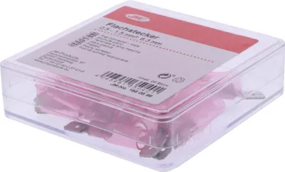 Immagine prodotto di Connettore a forcella JMP 0,5-1,5 6,3 mm 25 pezzi