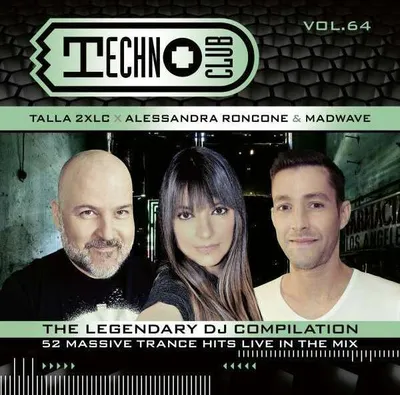 Obrázok produktu pre Various Artists: Techno Club Vol.64 -   - (CD / Titel: Q-Z)