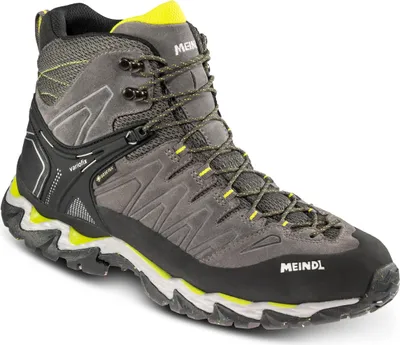 Produktbild von Meindl Lite Hike GTX Herren Trekkingschuhe Wanderschuhe High anthrazit/lime NEU 43