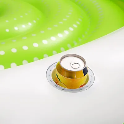 Produktbild von Bestway Badeinsel Hydro-Force 275x255x65 cm Grün
