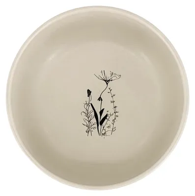 Immagine prodotto di Ciotola in Vetroceramica Cream Garden ø 15 cm, crema/nero