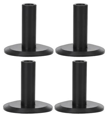 Produktbild von 4-teiliges Set hochwertiger PVC-Fahnenmast-Stangenfußhalterungen für den Außenbereich, geeignet für Kajaks, Boote und Kanus