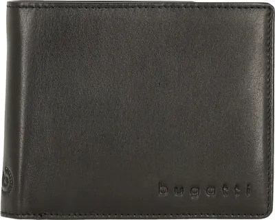 Obrázek produktu pro Bugatti cases 49326401, Pouzdro, Černá, Kůže, Jednobarevný, 80 g, 120 mm