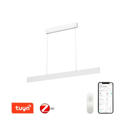 Obrázek produktu pro Immax 07075L NEO LISTON Smart LED závesné svietidlo, 118,5x2x120cm, 18W + dia?kové ovládanie