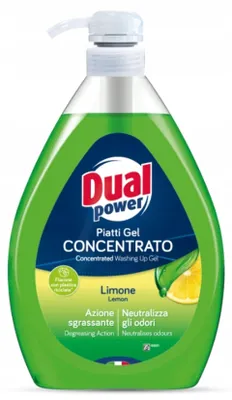 Zdjęcie produktu dla Dual Power Piatti Gel Limone 1 l