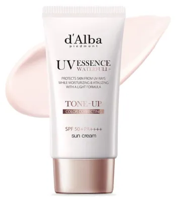 Produktbild von d' Alba - Waterfull Essence Tone Up Sonnencreme SPF50 PA 50 ml