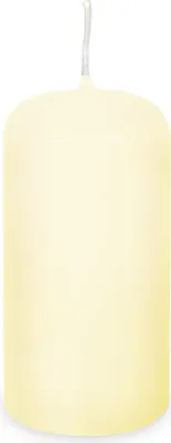Obrázok produktu pre Sviečka valcovitá béžová 60 x 120 mm
