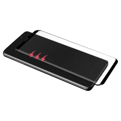 Produktbild von BLACK ROCK SCHOTT 9H Displayschutzglas Passend für: Galaxy S10+ 1 St.