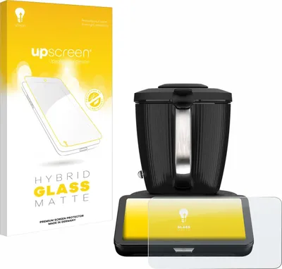 Produktbild von upscreen Entspiegelungs Schutzglas für Vorwerk Thermomix TM7 Schutzfolie Panzer Folie Glas Display Schutz matt