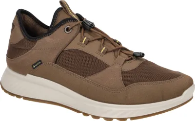 Produktbild von Ecco EXOSTRIDE Herrenschuhe - Sneakers - Halbschuhe braun Freizeit NEU