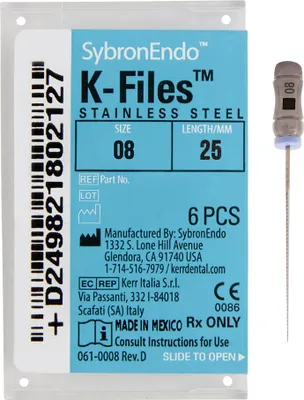 Imagen del producto de K-Feilen, 08, 25 mm