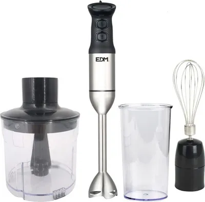 Image de Mixeur Plongeant Edm 1200w Puissant Et Polyvalent Avec Accessoires - Edm