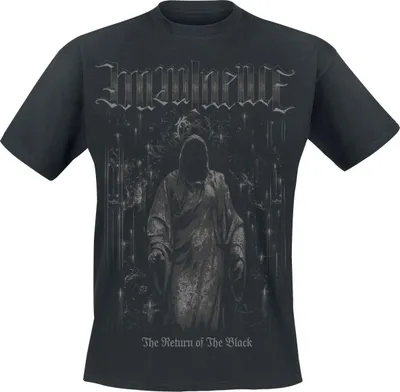 Produktbild von Imminence T-Shirt Herren Return schwarz Band-Merch, Bands 100% Baumwolle M