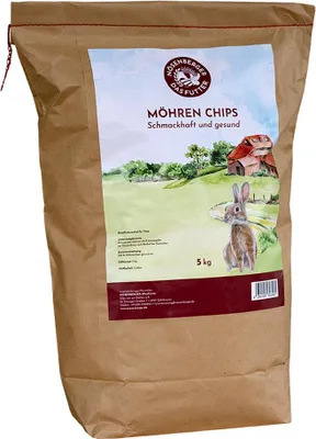 Produktbild von Nösenberger Möhren Chips 5 kg