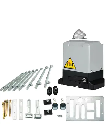 Obrázek produktu pro Elektrický pohon posuvné brány, nosnost 800 kg, automatický provoz